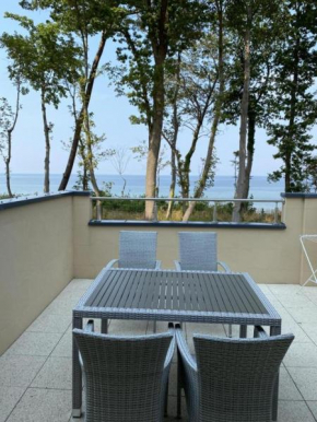 Apartament Amalia z widokiem na morze Rewal